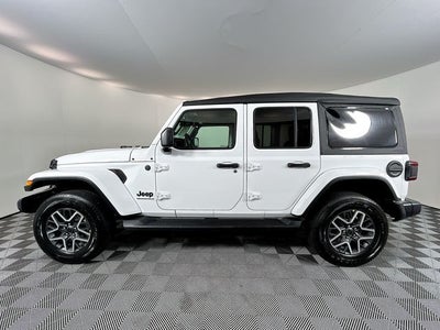 2026 Jeep Wrangler Sahara