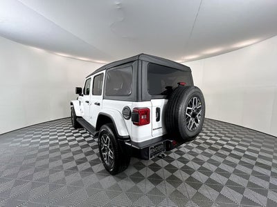 2026 Jeep Wrangler Sahara