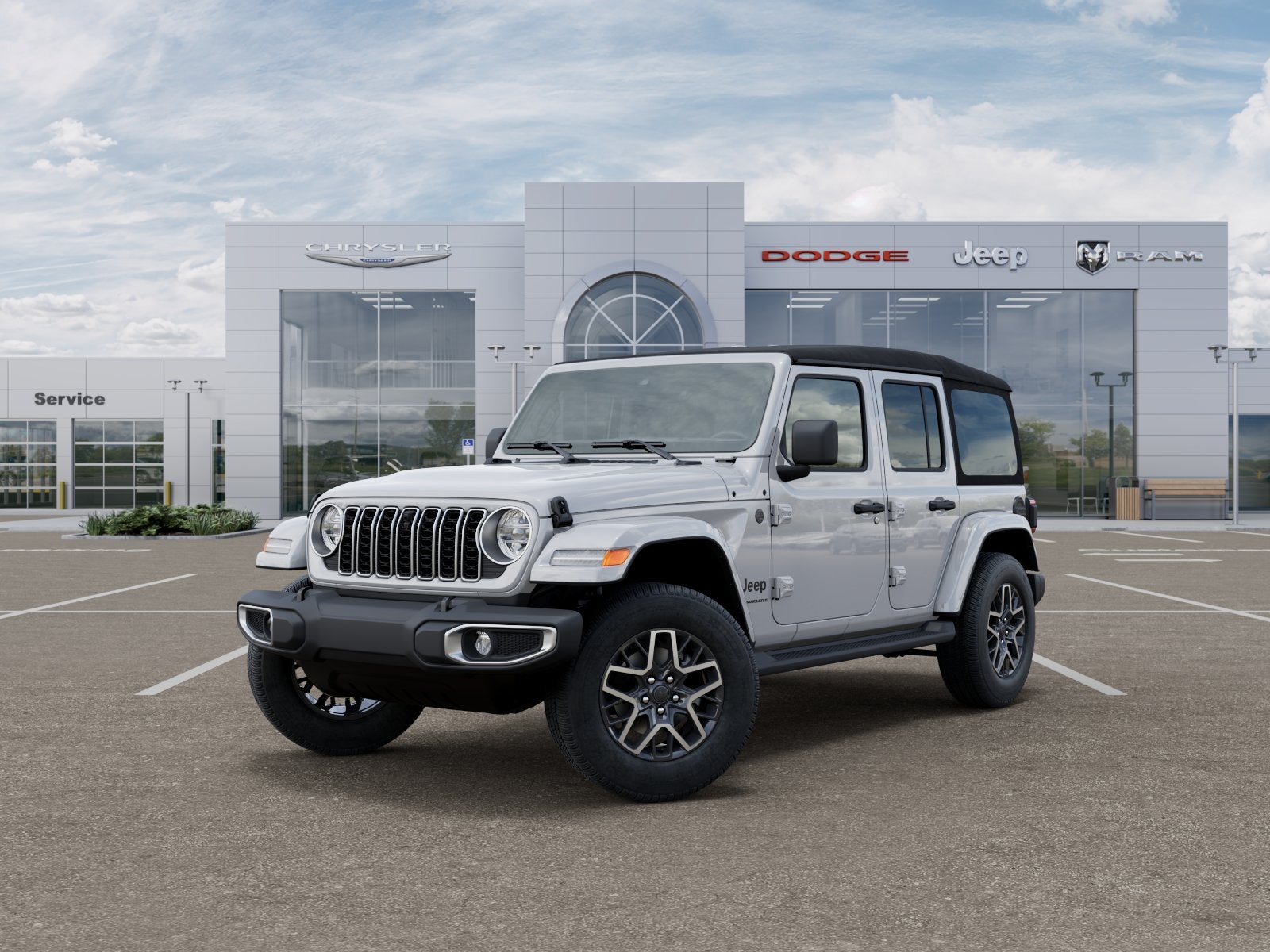 2026 Jeep Wrangler WRANGLER 4-DOOR SAHARA