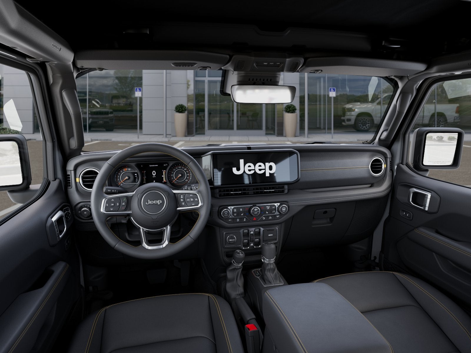 2026 Jeep Wrangler WRANGLER 4-DOOR SAHARA