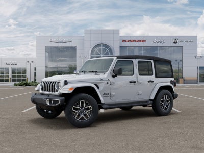 2026 Jeep Wrangler WRANGLER 4-DOOR SAHARA