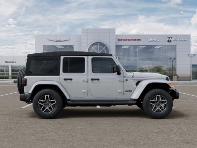 2026 Jeep Wrangler WRANGLER 4-DOOR SAHARA