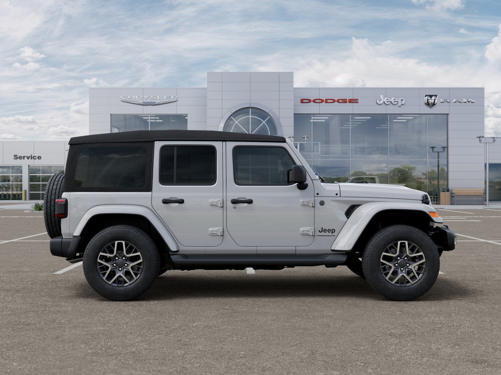 2026 Jeep Wrangler WRANGLER 4-DOOR SAHARA