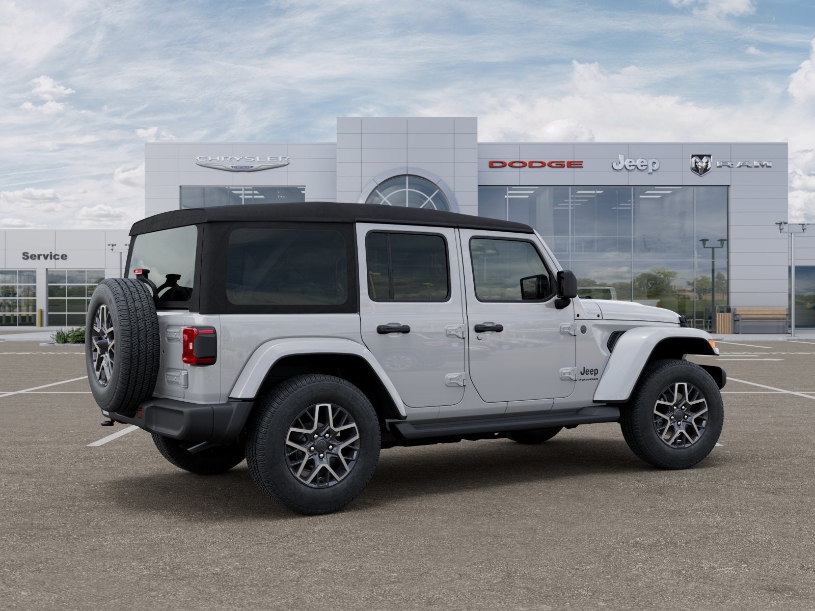 2026 Jeep Wrangler WRANGLER 4-DOOR SAHARA