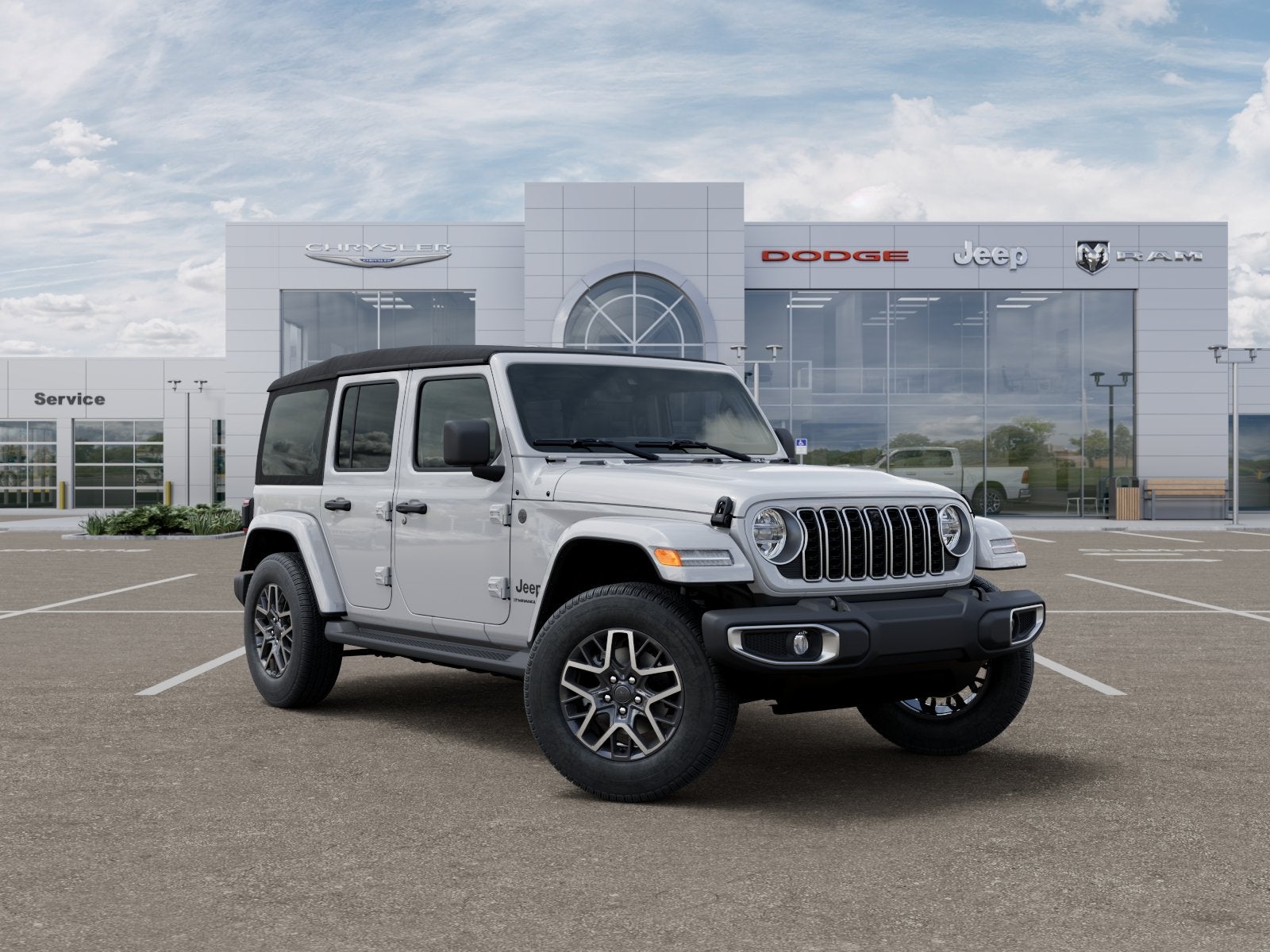 2026 Jeep Wrangler WRANGLER 4-DOOR SAHARA