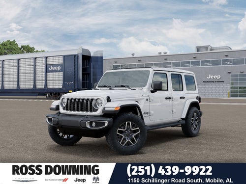 2027 Jeep Wrangler Sahara