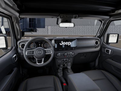 2027 Jeep Wrangler Sahara