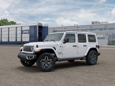 2027 Jeep Wrangler Sahara