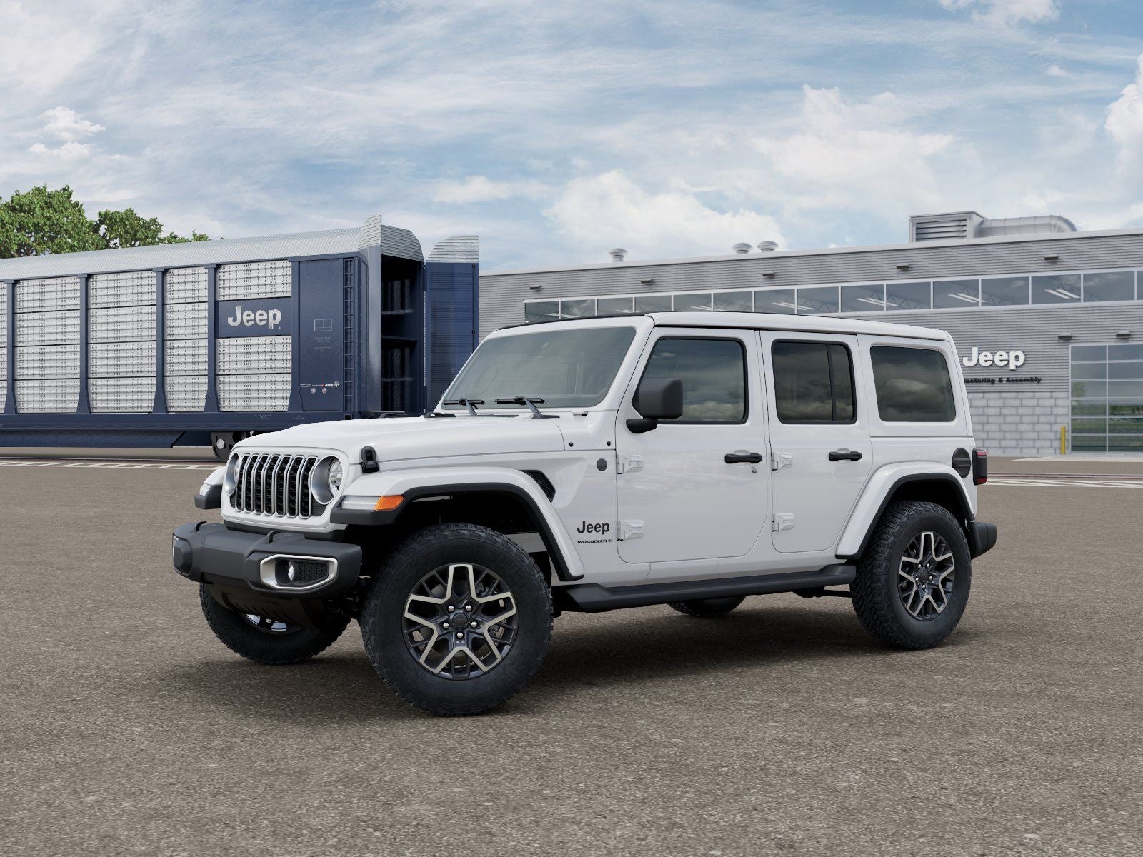 2027 Jeep Wrangler Sahara
