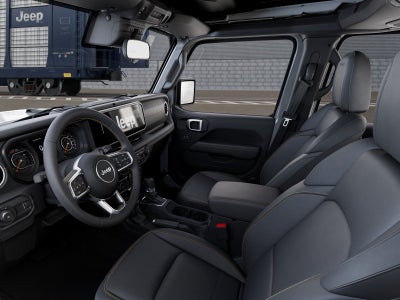 2027 Jeep Wrangler Sahara
