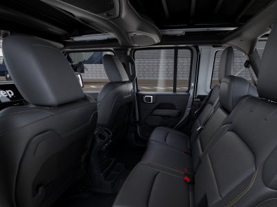 2027 Jeep Wrangler Sahara