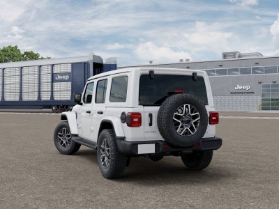 2027 Jeep Wrangler Sahara