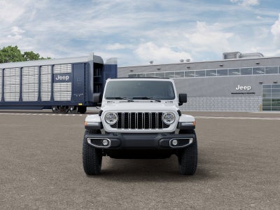 2027 Jeep Wrangler Sahara