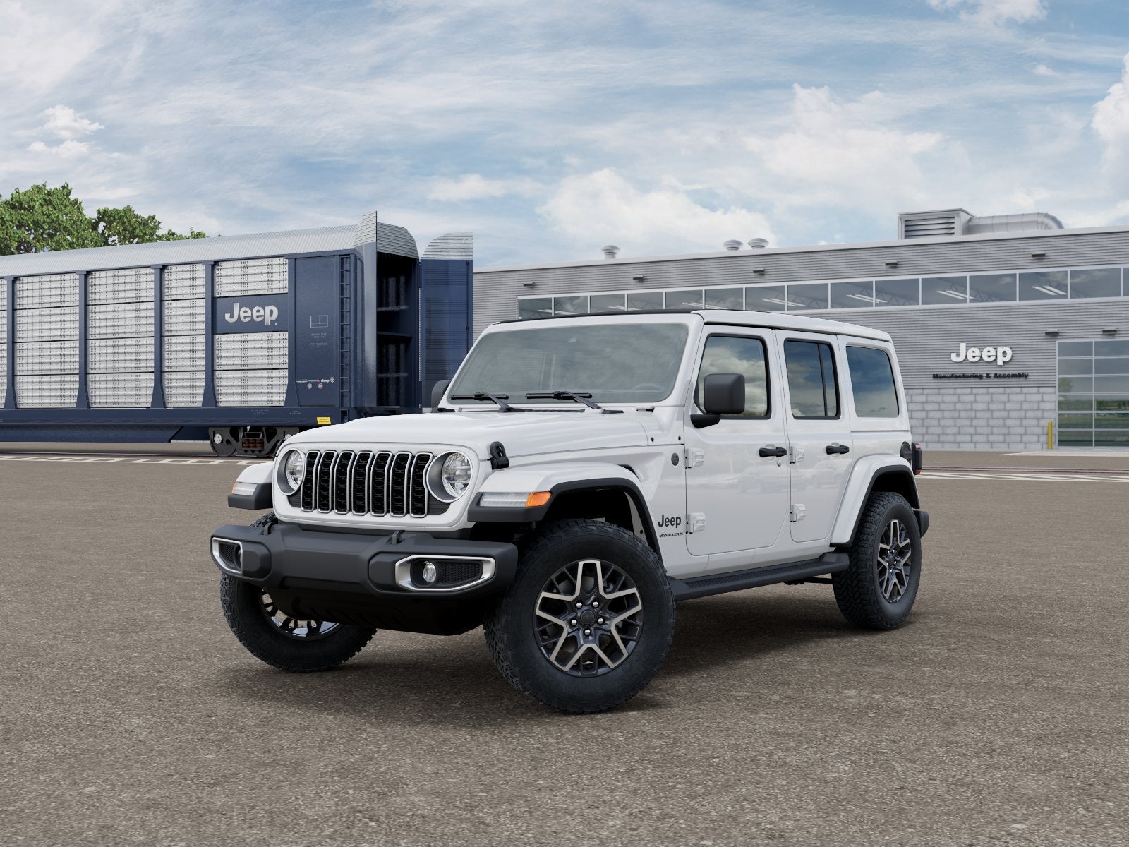 2027 Jeep Wrangler Sahara