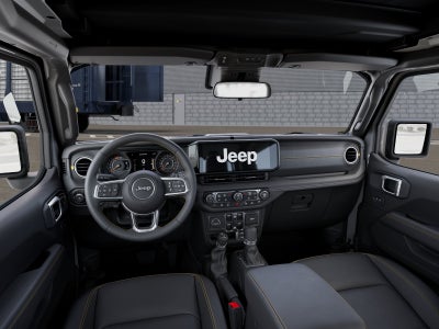 2027 Jeep Wrangler Sahara