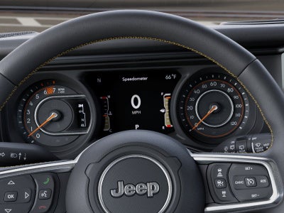 2027 Jeep Wrangler Sahara