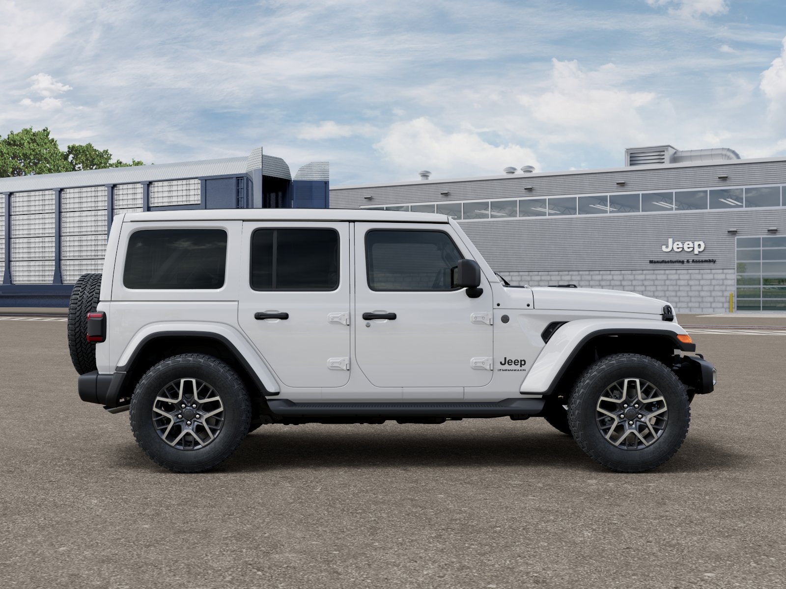 2027 Jeep Wrangler Sahara