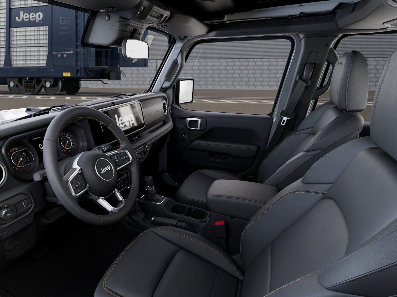 2027 Jeep Wrangler Sahara