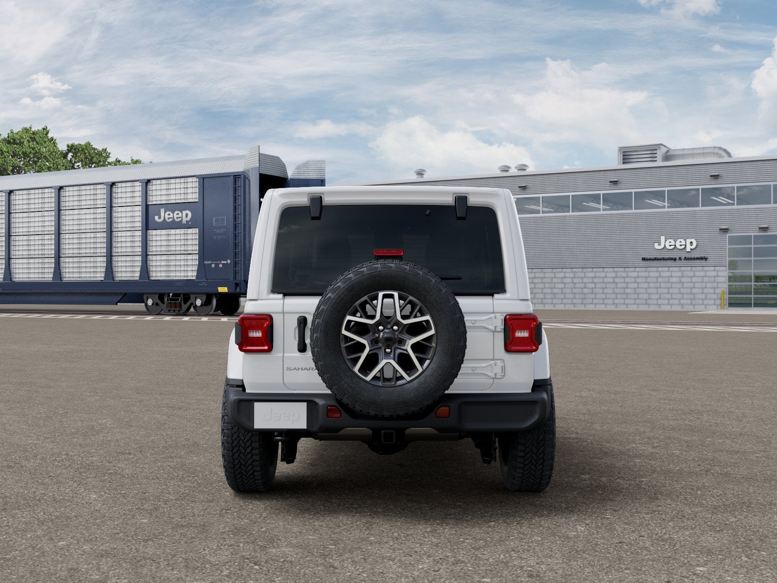 2027 Jeep Wrangler Sahara