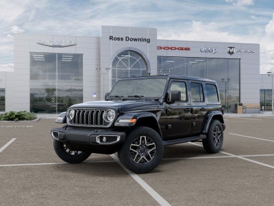 2026 Jeep Wrangler Sahara