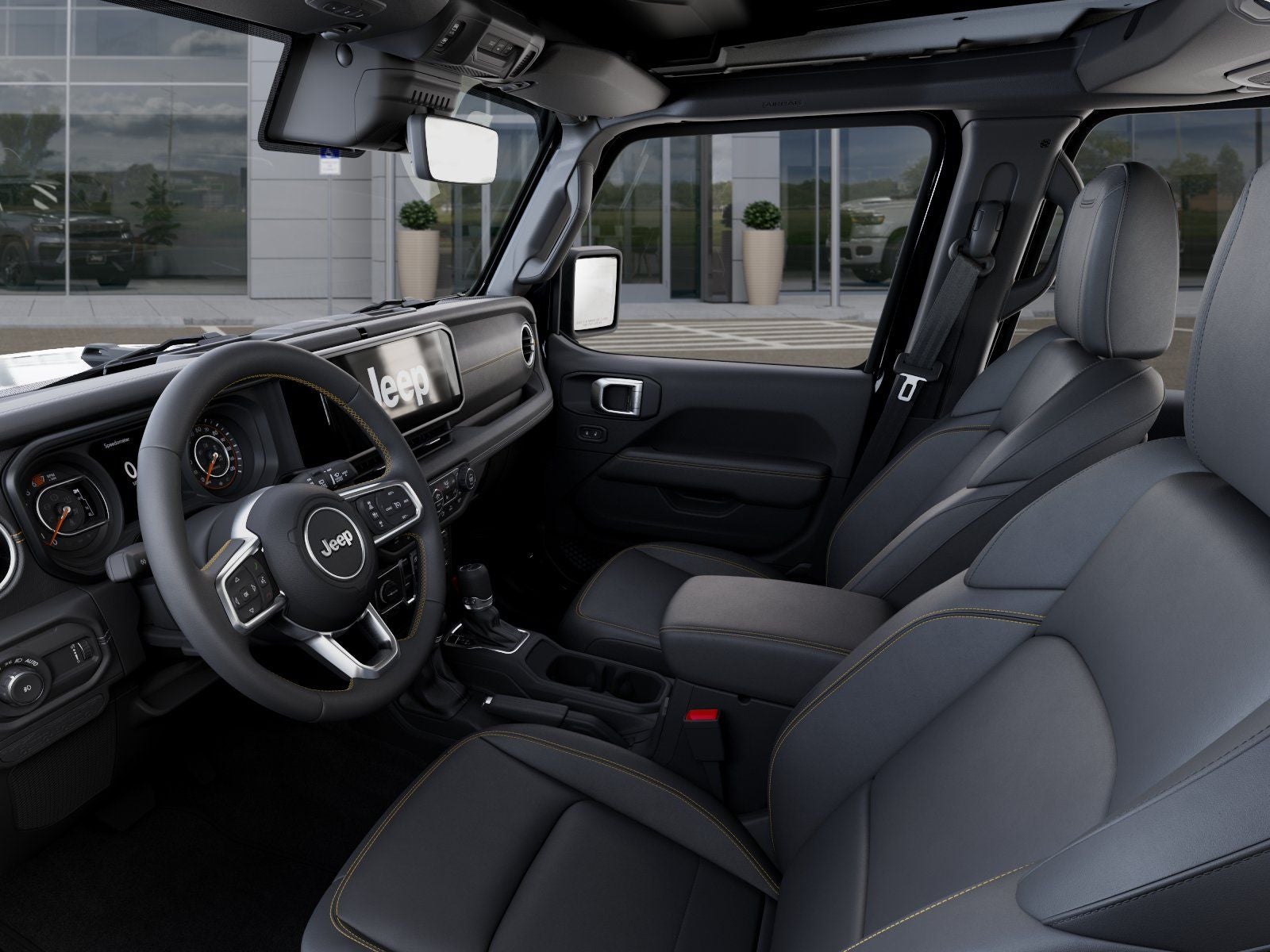 2026 Jeep Wrangler Sahara