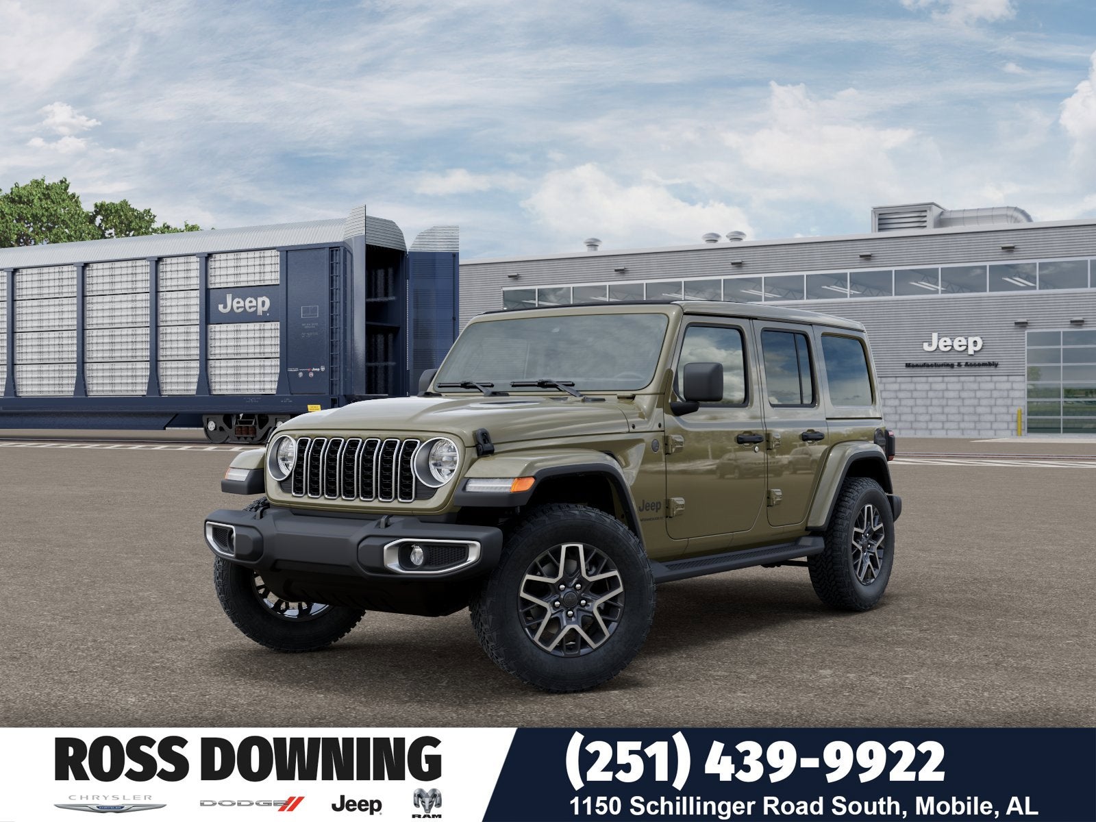 2027 Jeep Wrangler Sahara