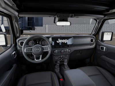 2027 Jeep Wrangler Sahara