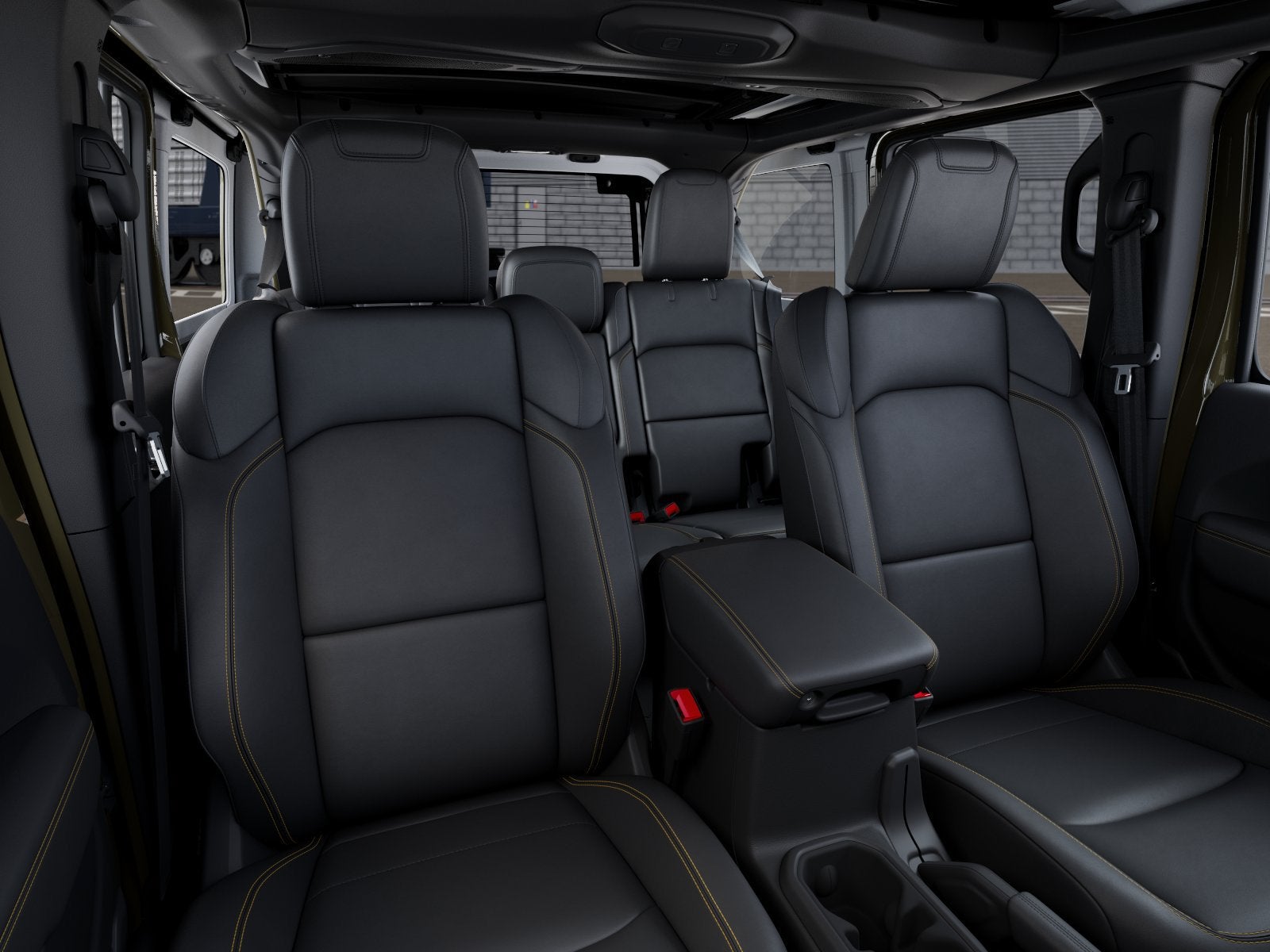 2027 Jeep Wrangler Sahara