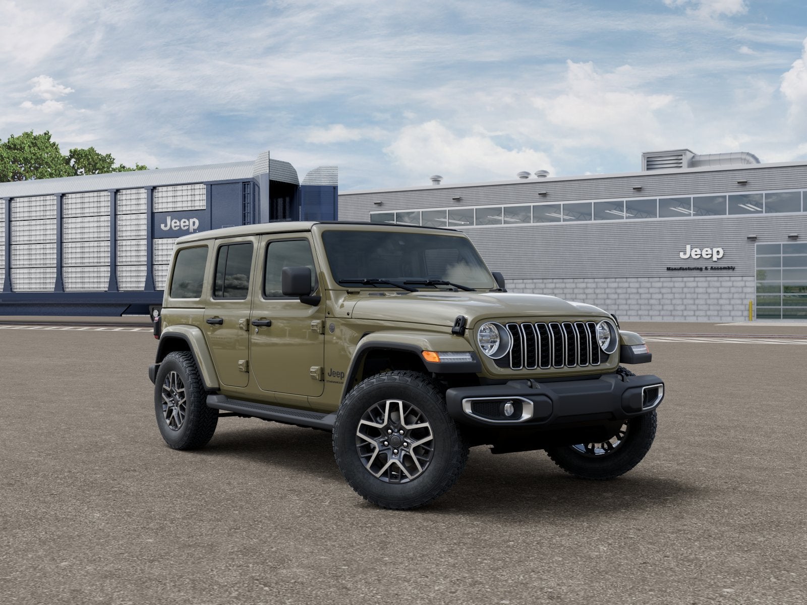 2027 Jeep Wrangler Sahara