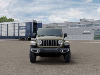 2027 Jeep Wrangler Sahara