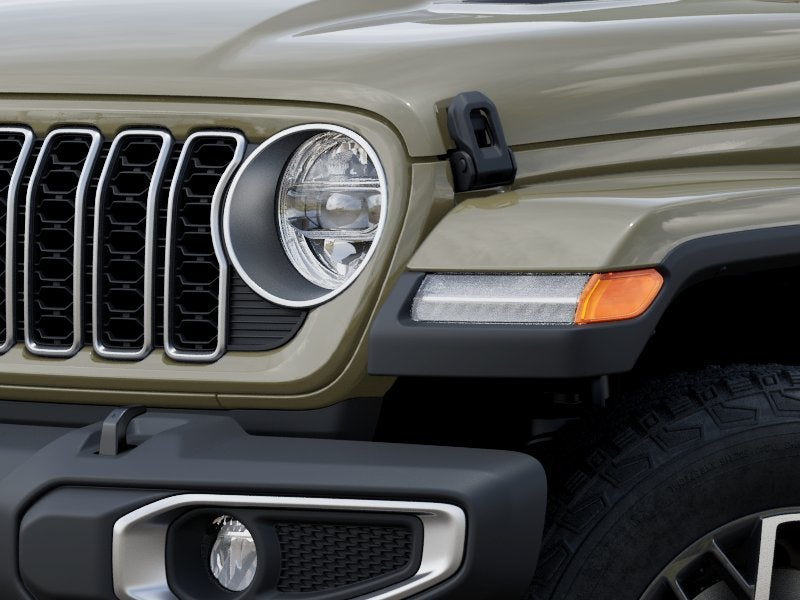 2027 Jeep Wrangler Sahara