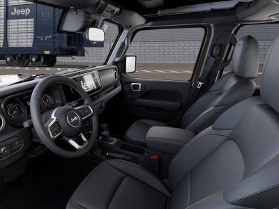 2027 Jeep Wrangler Sahara