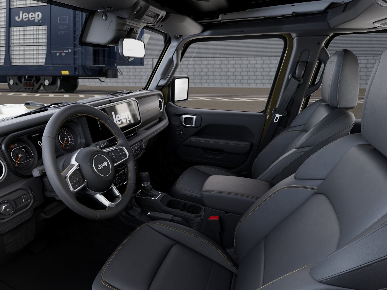 2027 Jeep Wrangler Sahara