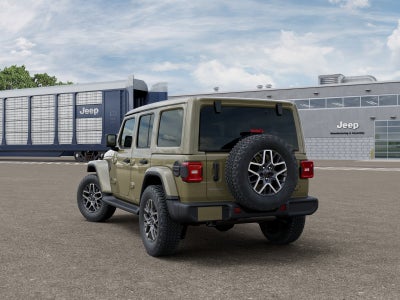 2027 Jeep Wrangler Sahara
