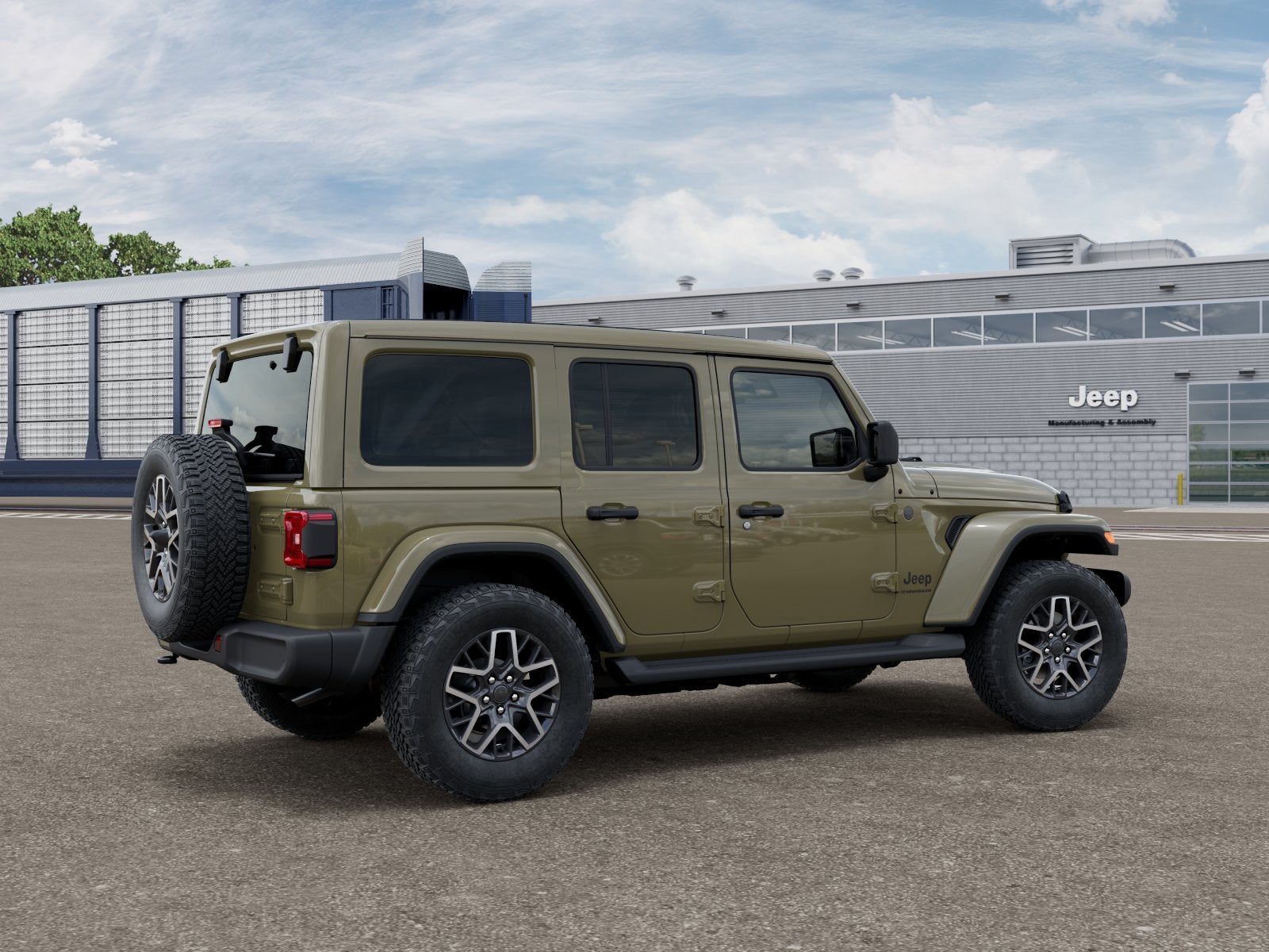 2027 Jeep Wrangler Sahara