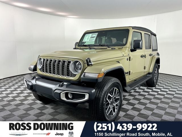 2026 Jeep Wrangler Sahara