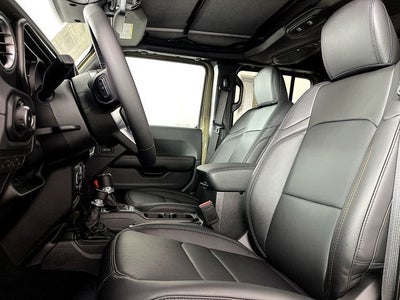 2026 Jeep Wrangler Sahara