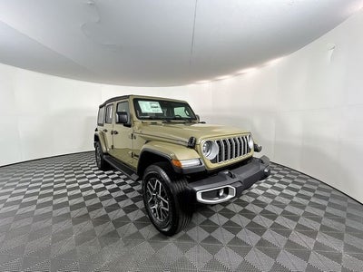 2026 Jeep Wrangler Sahara