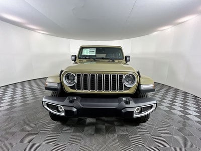 2026 Jeep Wrangler Sahara