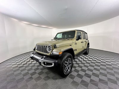 2026 Jeep Wrangler Sahara