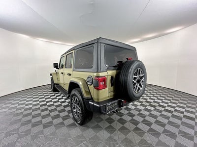 2026 Jeep Wrangler Sahara