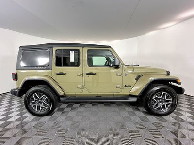 2026 Jeep Wrangler Sahara