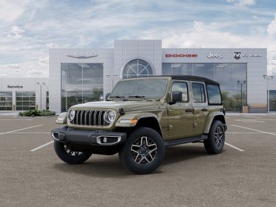 2026 Jeep Wrangler WRANGLER 4-DOOR SAHARA