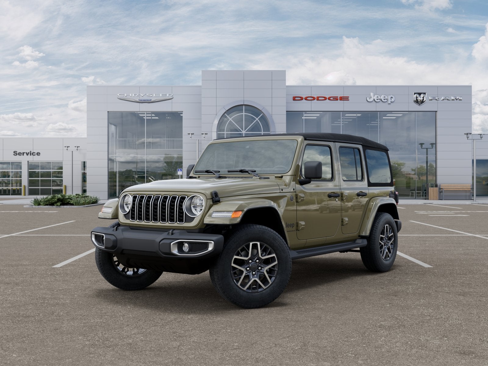2026 Jeep Wrangler WRANGLER 4-DOOR SAHARA