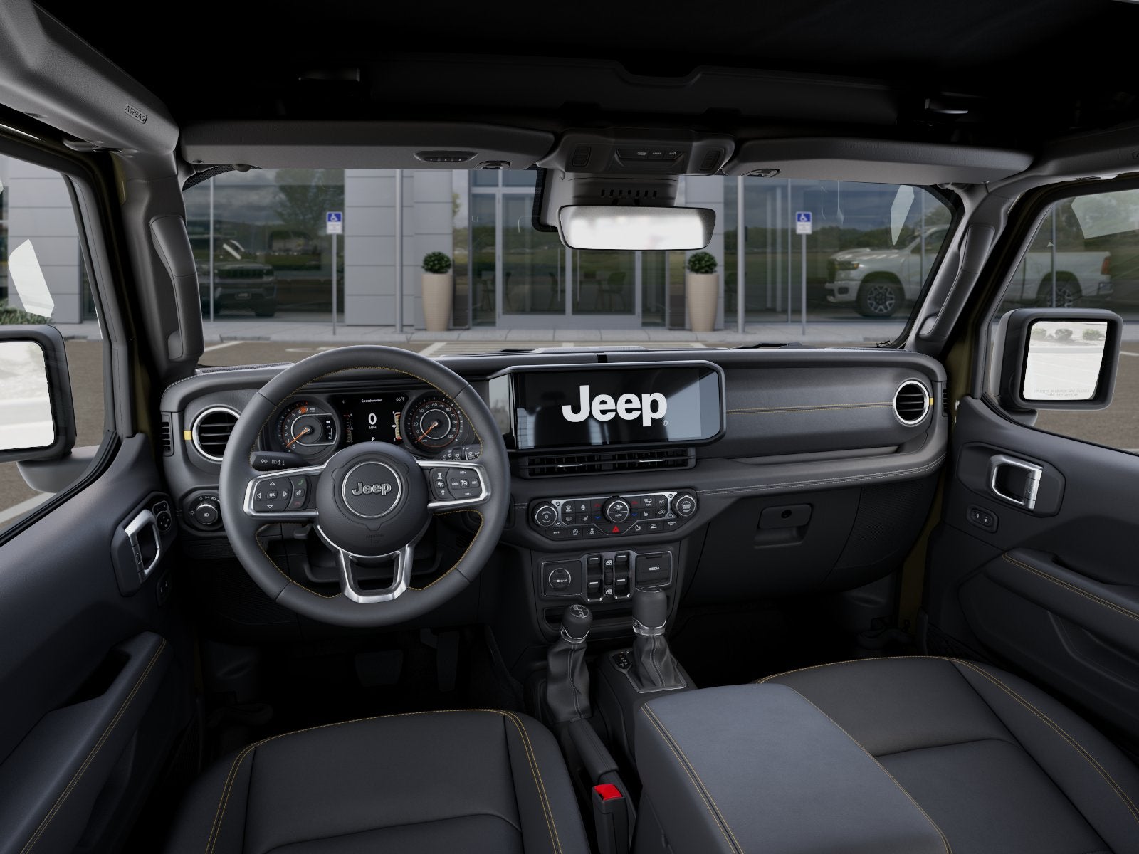 2026 Jeep Wrangler WRANGLER 4-DOOR SAHARA