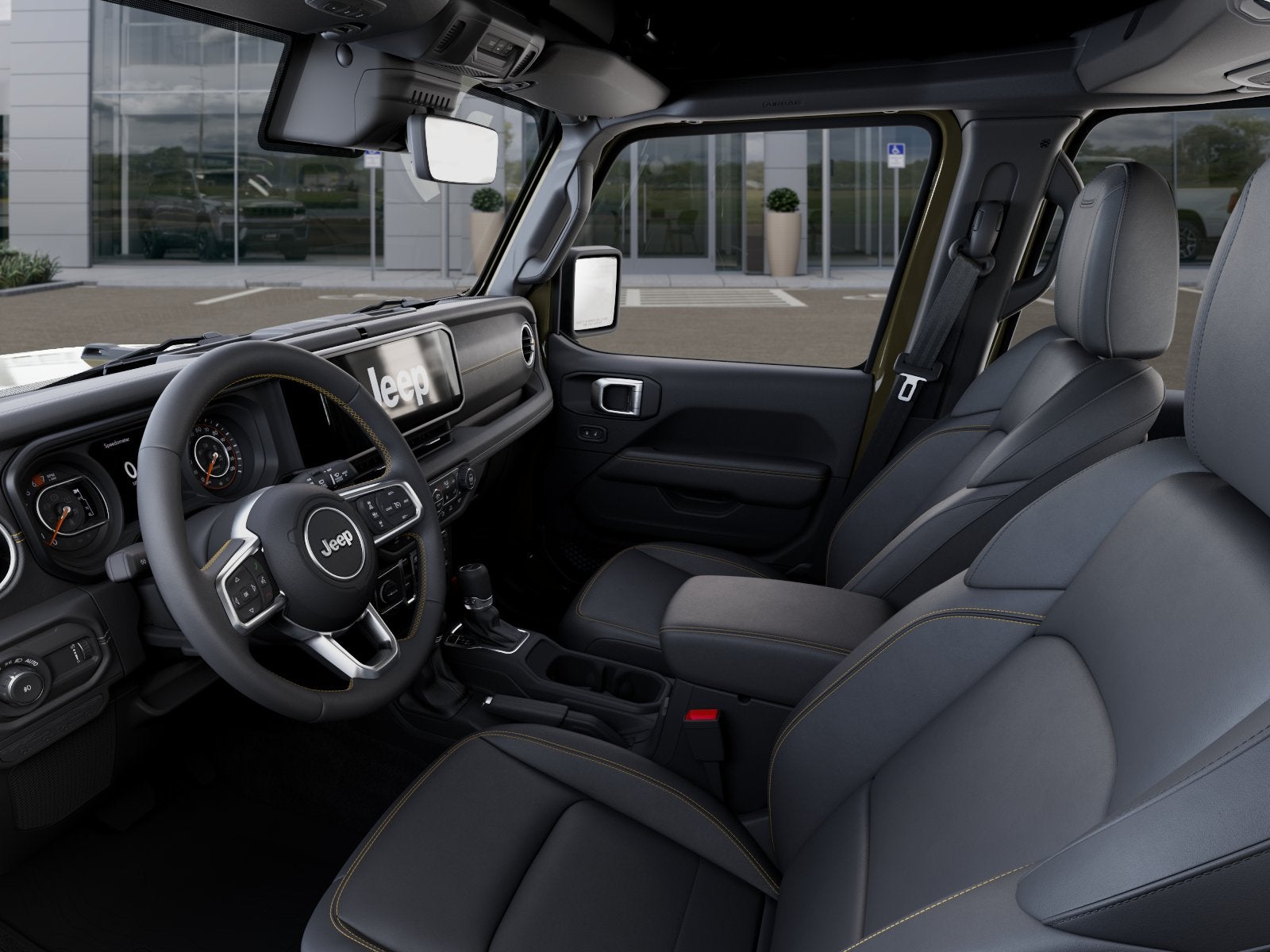 2026 Jeep Wrangler WRANGLER 4-DOOR SAHARA