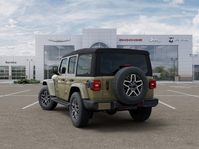 2026 Jeep Wrangler WRANGLER 4-DOOR SAHARA