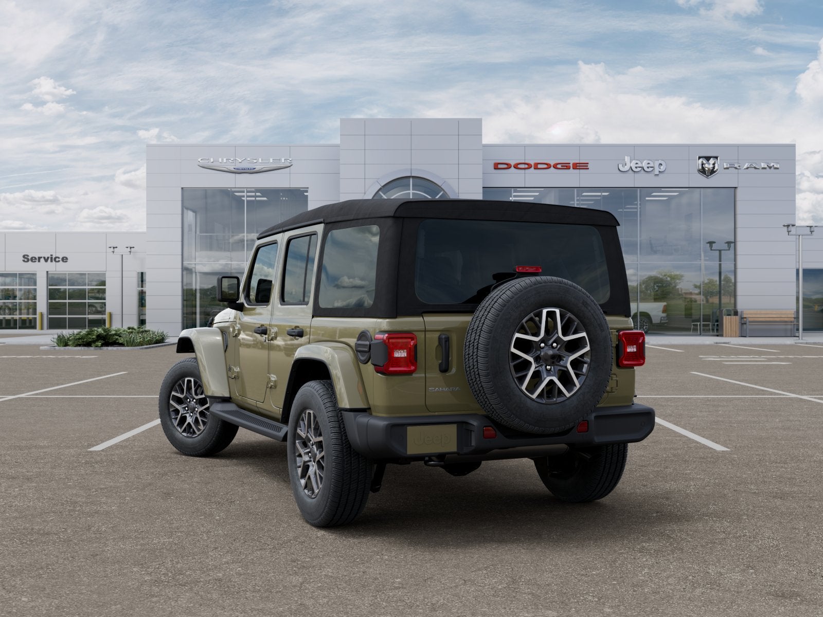 2026 Jeep Wrangler WRANGLER 4-DOOR SAHARA