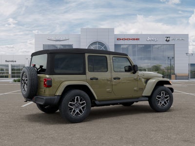 2026 Jeep Wrangler WRANGLER 4-DOOR SAHARA