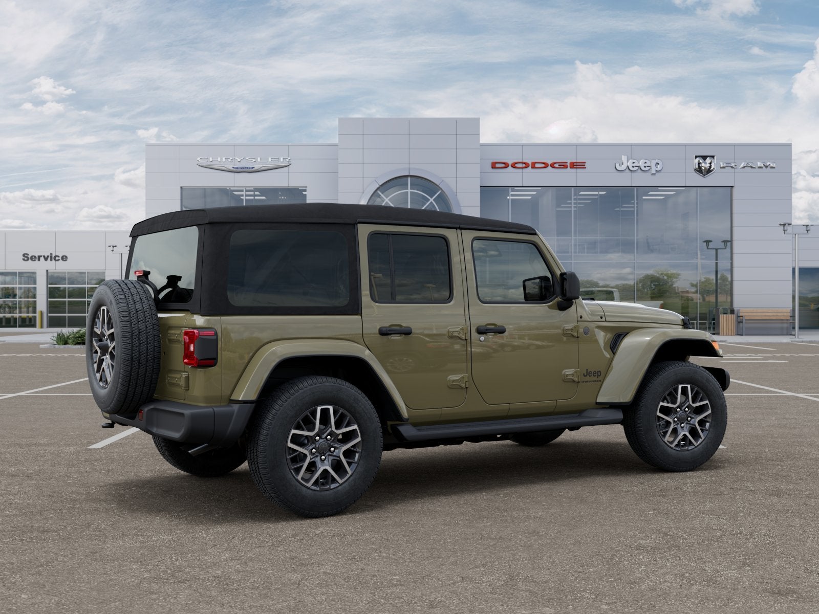 2026 Jeep Wrangler WRANGLER 4-DOOR SAHARA